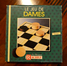 Jeu de dames - voir détail en annonce.
