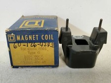 NEW IN BOX SQUARE D 110/120V TYPE G MAGNETIC COIL 31021-400-60