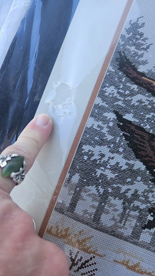 Vintage 1984 Monarch Horizons Canada Geese Counted Cross Stitch Kit #CS23 SEALED - Image 4 of 4