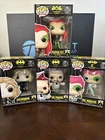 Funko Pop! Heroes Batman Villains Riddler Catwoman Penguin Poison Ivy Figure Set