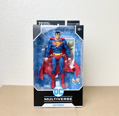 McFarlane Toys DC Multiverse Superman #1000 Action Comics Action