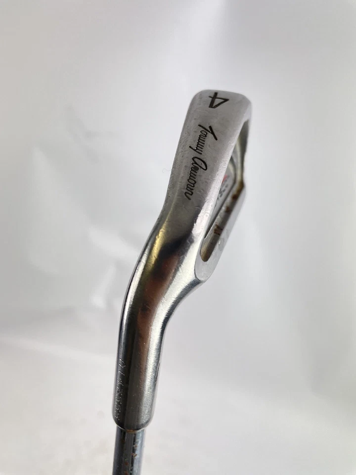Tommy Armour 4 Iron 24.5* Regular Flex Steel /Left Handed /New Grip /5593 - Image 4 of 4