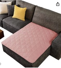 Ameritex Dog Bed Cover Pet Blanket.68x82 NEW. Pink and burgundy.