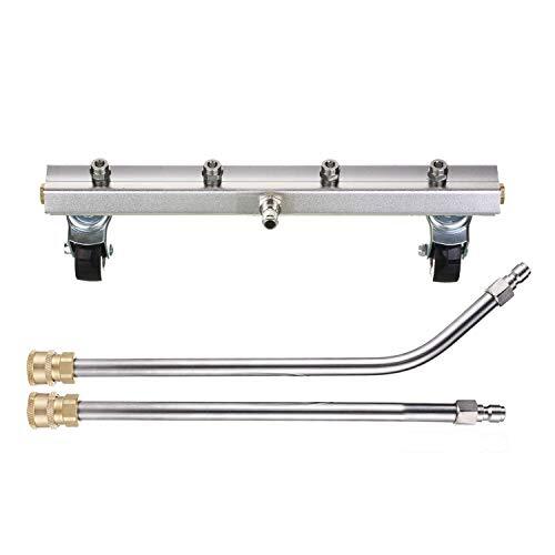 M MINGLE Pressure Washer Undercarriage Cleaner, Under Car  Assorted Sizes 