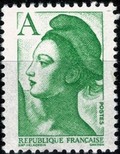 FRANCE 1986  LIBERTÉ DE GANDON YT  n° 2423 Neuf ★★ luxe/MNH