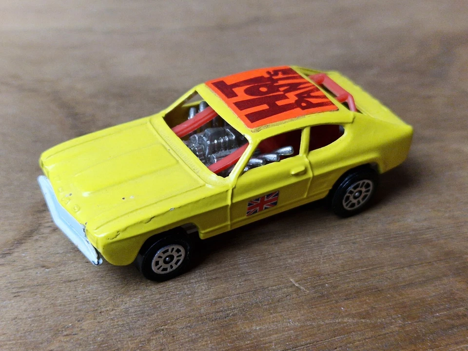 FORD Capri Dragster CORGI Juniors 1/60 - Photo 2/4