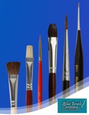 Atlas Brush Company Artists  Hobbyists Paint Brush Sets - Pick Your Brushes