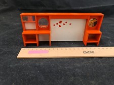 Rückwand für Bett Regal Jugendzimmer Kinderzimmer Schrank Puppenstube antik alt