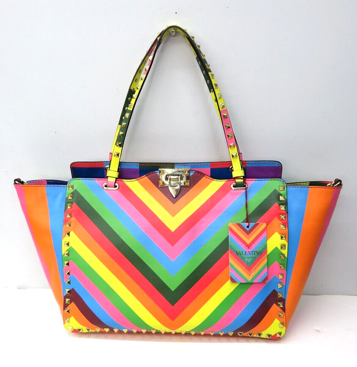 Valentino Garavani Limited Edition 1973 Rockstud Multicolor Valentino Garavani Limited Edition 1973 Rockstud Multicolor