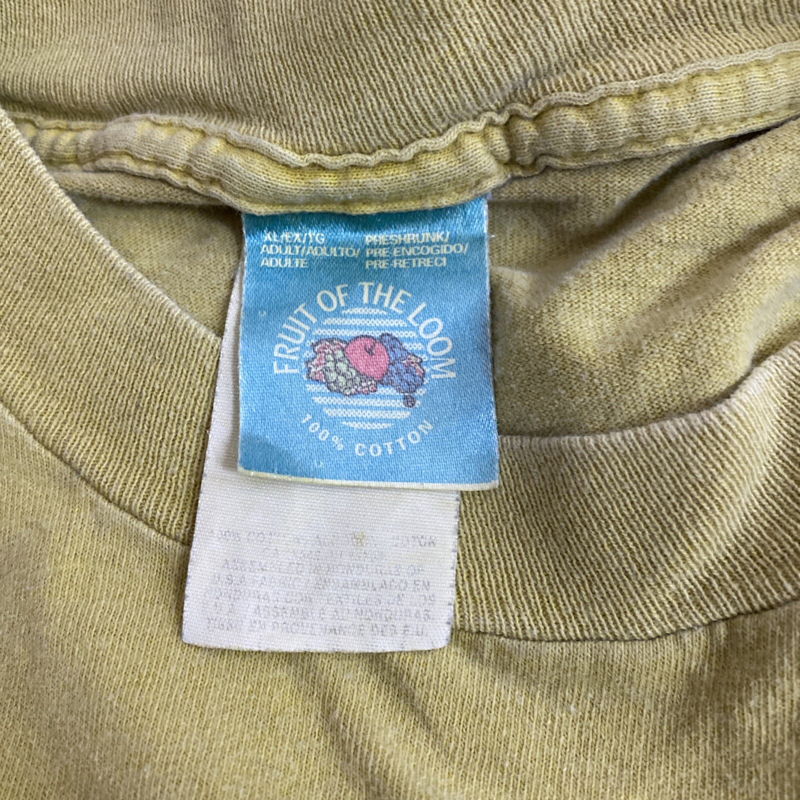 1995 REM World Tour Vintage Band Tee Shirt 90s 1990s … Gem