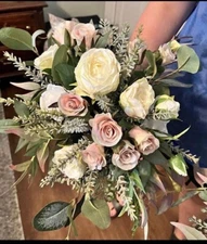 Silk Bridal Wedding Bouquets
