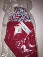 Kohl's Kitchen Towel Summer 2015 Red With Multi Stars Button Fastening Tags Kohl's Kitchen Towel Summer 2015 Red With Multi Stars Button Fastening Tags