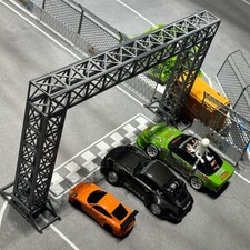 Ponte Temporizzazione per Piste Marca RCP, Compatibile Easy Lap, Kyosho Mini Z Racing