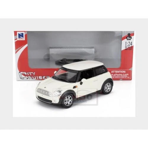 1:24 NEWRAY Mini Cooper 2006 White NY71023WH Modellbau - Bild 2 von 2