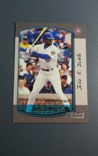 JULIO ZULETA 2000 BOWMAN RC ROOKIE CARD # 5 A8052. rookie card picture