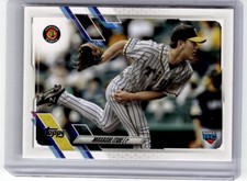 2021 Topps NPB Masashi Itoh Rookie RC Hanshin Tigers #184 Nippon Pro