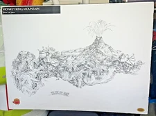 Landmark Entertainment Monkey Kingdom Wuhan Theme Park Production Board Yangtzee