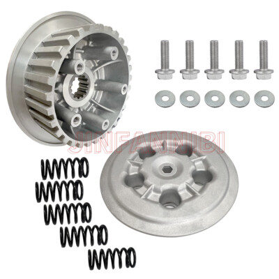 #ad Clutch Kit Inner Hub Outer Pressure Plate for Yamaha V Star 650 XVS650 1998 2016 $49.99