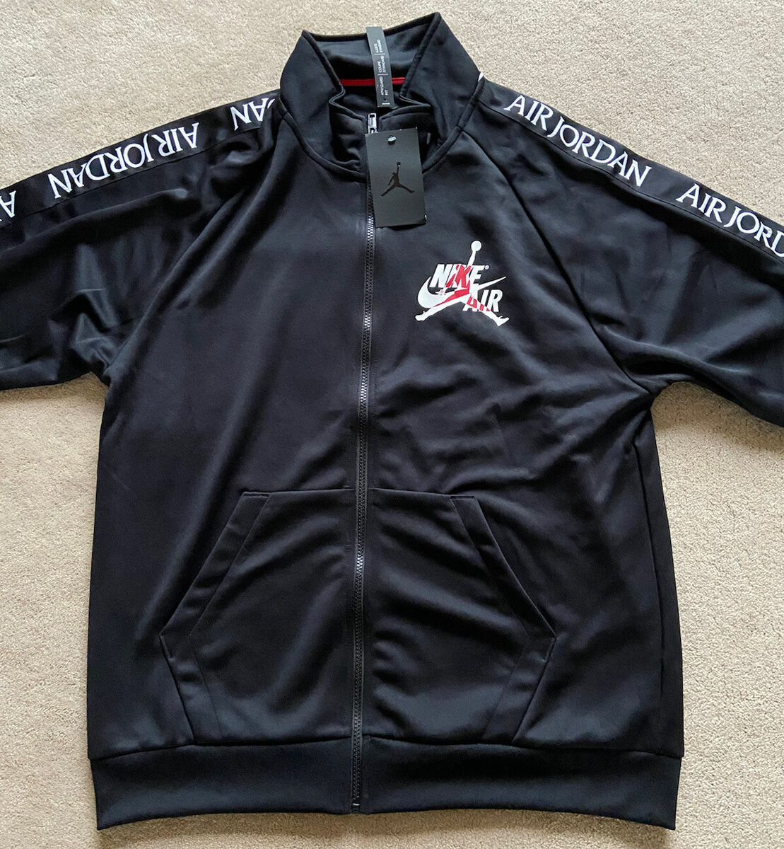 Nike Air Jordan Jacket Size Medium Jumpman J23 MJ Track Top Nike Air Jordan Jacket Size Medium Jumpman J23 MJ Track Top