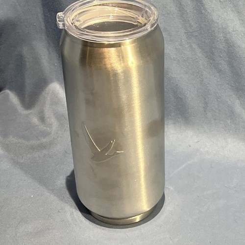 Vodka de ganso gris 12 onzas de acero inoxidable vidrio aislado al vacío con tapa de plástico - Imagen 3 de 6