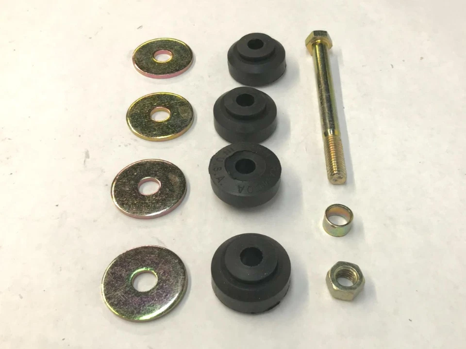 Barra estabilizadora de suspensión eslabón delantero derecho SL252 [Lote de 2] NOS Foto 3 de 4