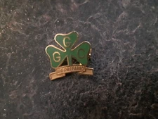 GGC Be Prepared Lapel Pin Safety Pin FREE COMBINED SHIPPING