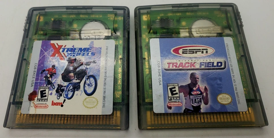 Vintage LOT of 2 Gameboy Color Games (Nintendo, 1989) Authentic Tested Mint 🕹 - Image 3 of 4