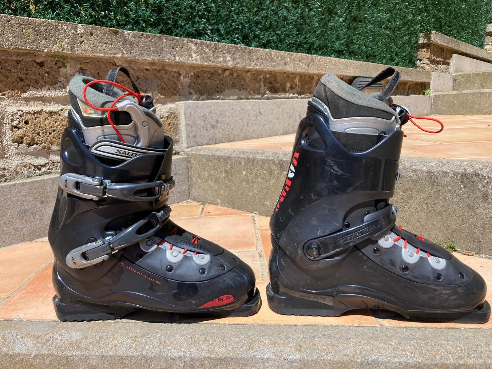 Scarponi Sci. Salomon Tg 28