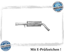 Mittelschalldämpfer VW New Beetle / Cabriolet 2.0 85KW Auspuff