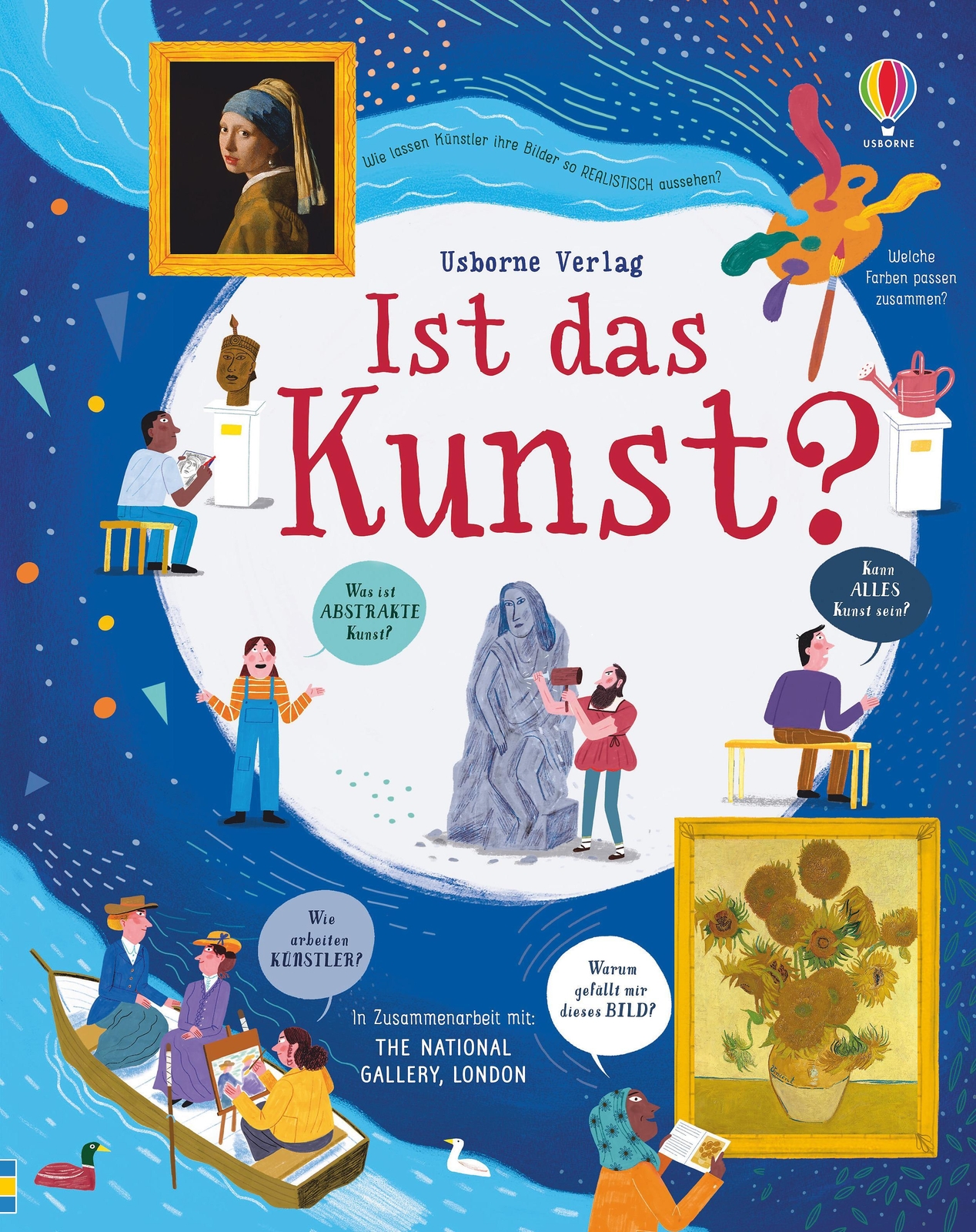 Thumbnail - Ist Das Kunst? | Sarah Hull | Buch | 96 S. | Deutsch | 2021 | Usborne