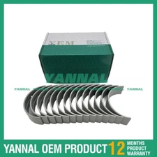 New 3116 Main Bearing STD For Caterpillar Diesel Engine Parts