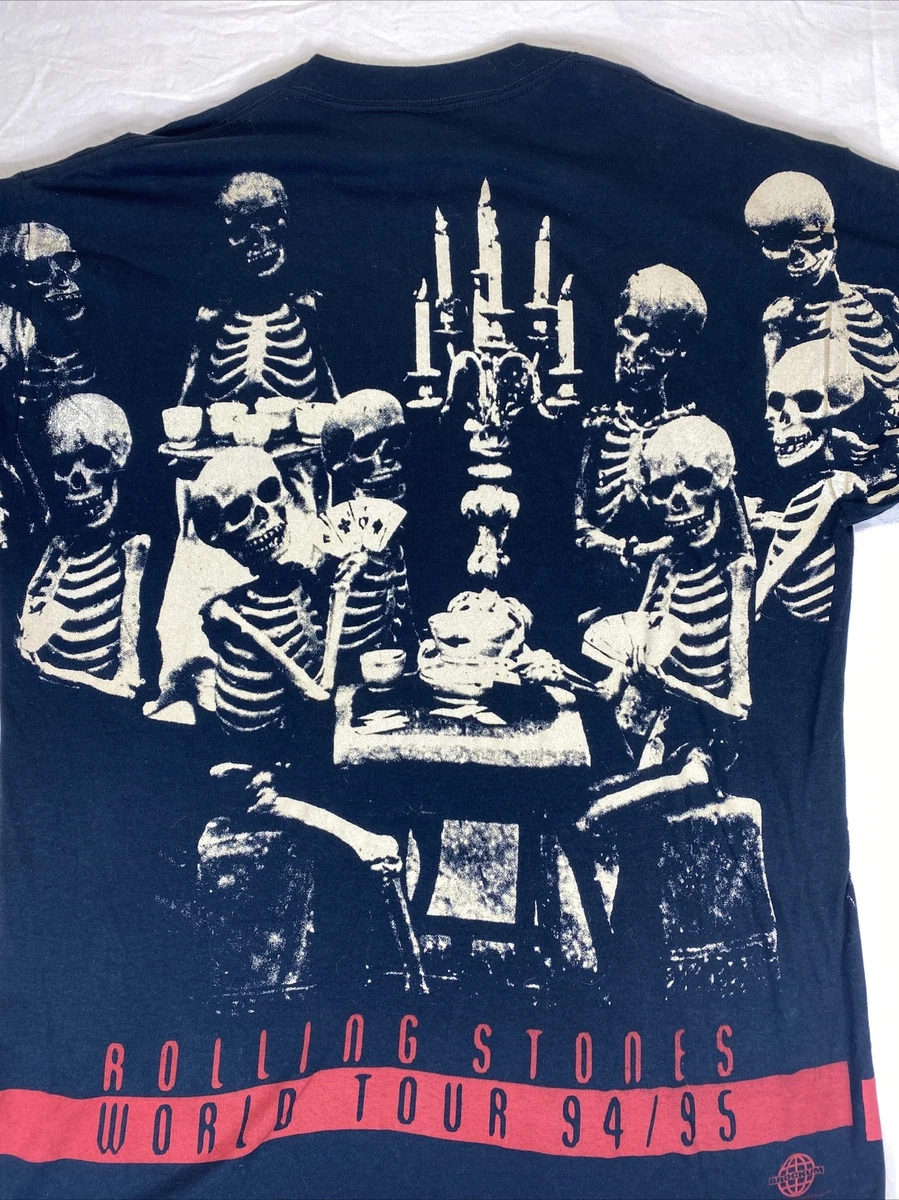 公式サイト ぴろり様Rolling Stones 1994 Lounge Tour Tシャツ