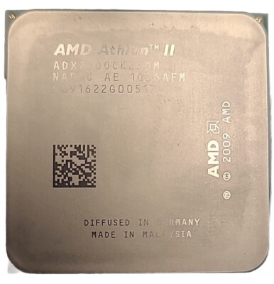 3.0Ghz AMD Athlon II X2 250 Socket AM2+ AM3 65W CPU Processor