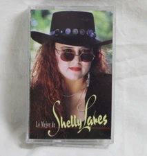 Shelly Lares - Cassette Tape - Lo Mejor De - Latin Tejano Chicano