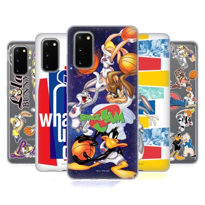 OFFICIAL SPACE JAM (1996) GRAPHICS SOFT GEL CASE FOR SAMSUNG PHONES 1