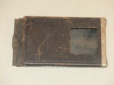 ICA Dresden châssis dos photo porte film pack 14 x 9 cm