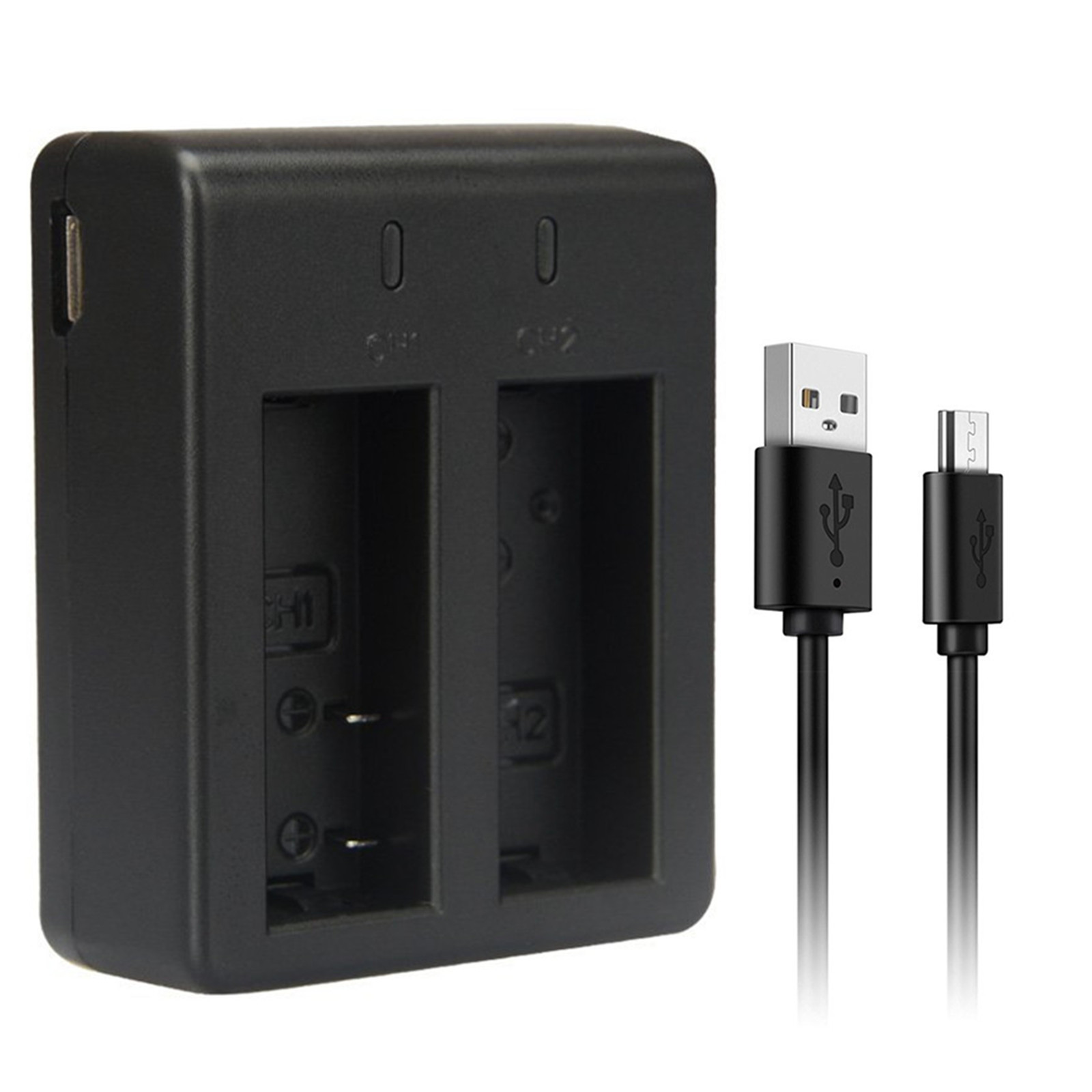 Kastar Battery Charger SJCAM GeekPro ABLEGRID Waterproof Spo