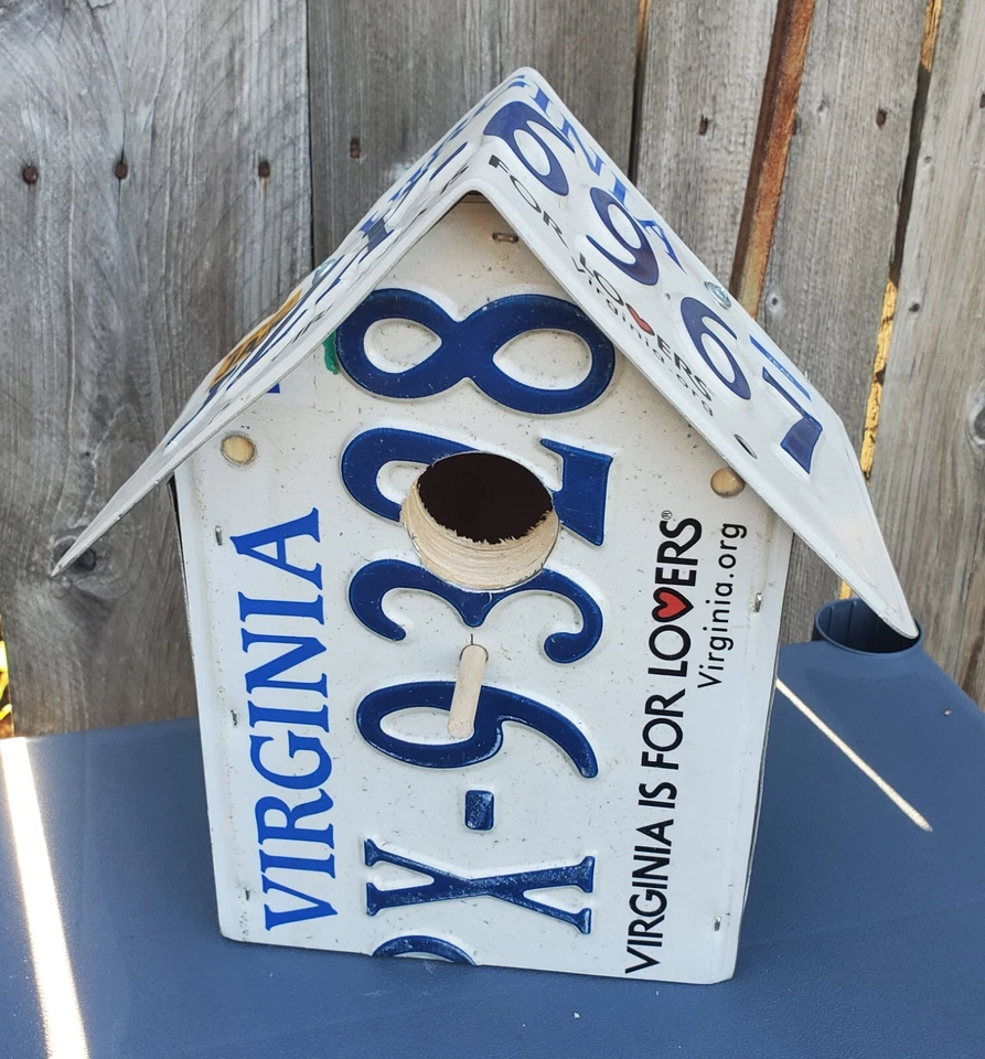 Virginia VA Virginia es para amantes matrícula casa de aves ~ envío rápido gratuito~ Foto 3 de 4