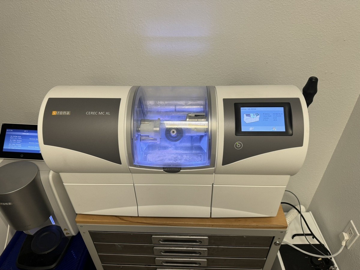 Sirona Cerec MCXL Dental Milling Machine for CAD/CAM Restorative