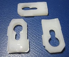 1967-1968-1969  CAMARO Vinyl Top Moulding Clips (20) Retainers Fasteners