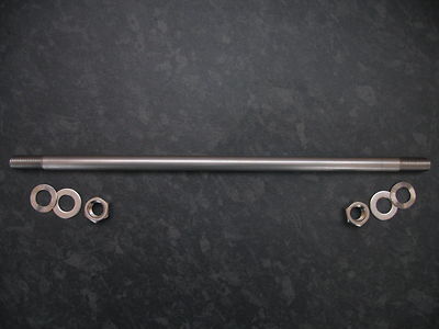EDELSTAHL MOTORBEFESTIGUNGSBOLZEN / BOLZEN 12 ZOLL LANG PASSEND FÜR BMW AIRHEAD BOXER