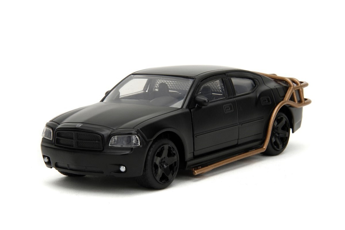 ミニカー GREENLIGHT FAST&FURIOUS POLICE CHARGER Fast and Furious 2011 Rio Police Charger Series 4 Greenlight