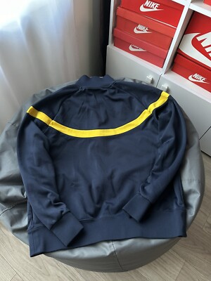 FC BARCELONA JACKET NIKE ORIGINAL SIZE L | eBay