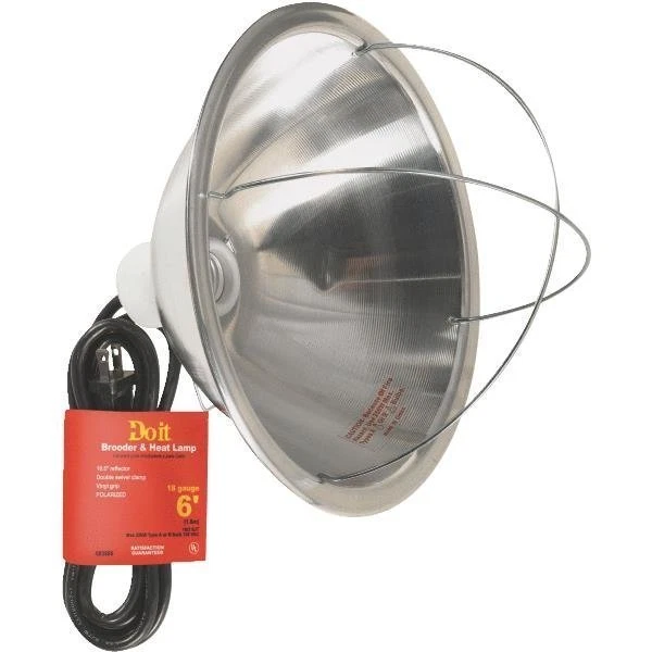 Heat lamp clamp light deals