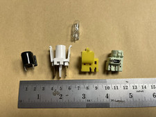 5 x 10MM T3 FRUIT MACHINE WEDGE BULB HOLDERS NEW DIFFERENT TYPES MIX & MATCH