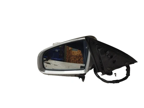 AUDI A6 WING MIRROR LEFT SIDE VIEW E1010754 2.0L DSL CVT 2008/W241