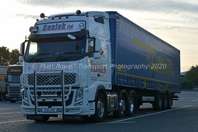 LKW Foto 12x8 - Volvo FH500 - Danjak Ltd - KU11 JYK