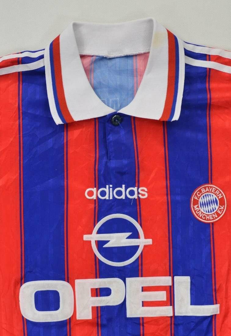 Juegos De Camisetas De Futbol Bayern Munich Retro Segunda 1996/1997