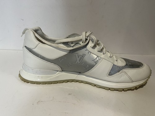 Louis Vuitton Sneakers Rivoli White Holographic Monogram Marked Size 11! - 第 8/23 張圖片