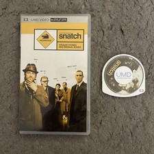 Psp Video - Snatch Sony PlayStation Portable UMD W/ Case